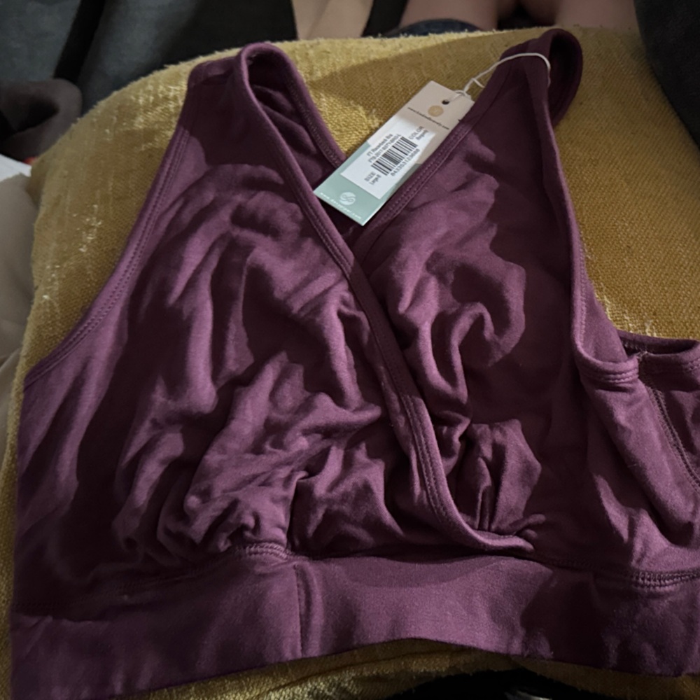 Kindred Bravely Plum Bra